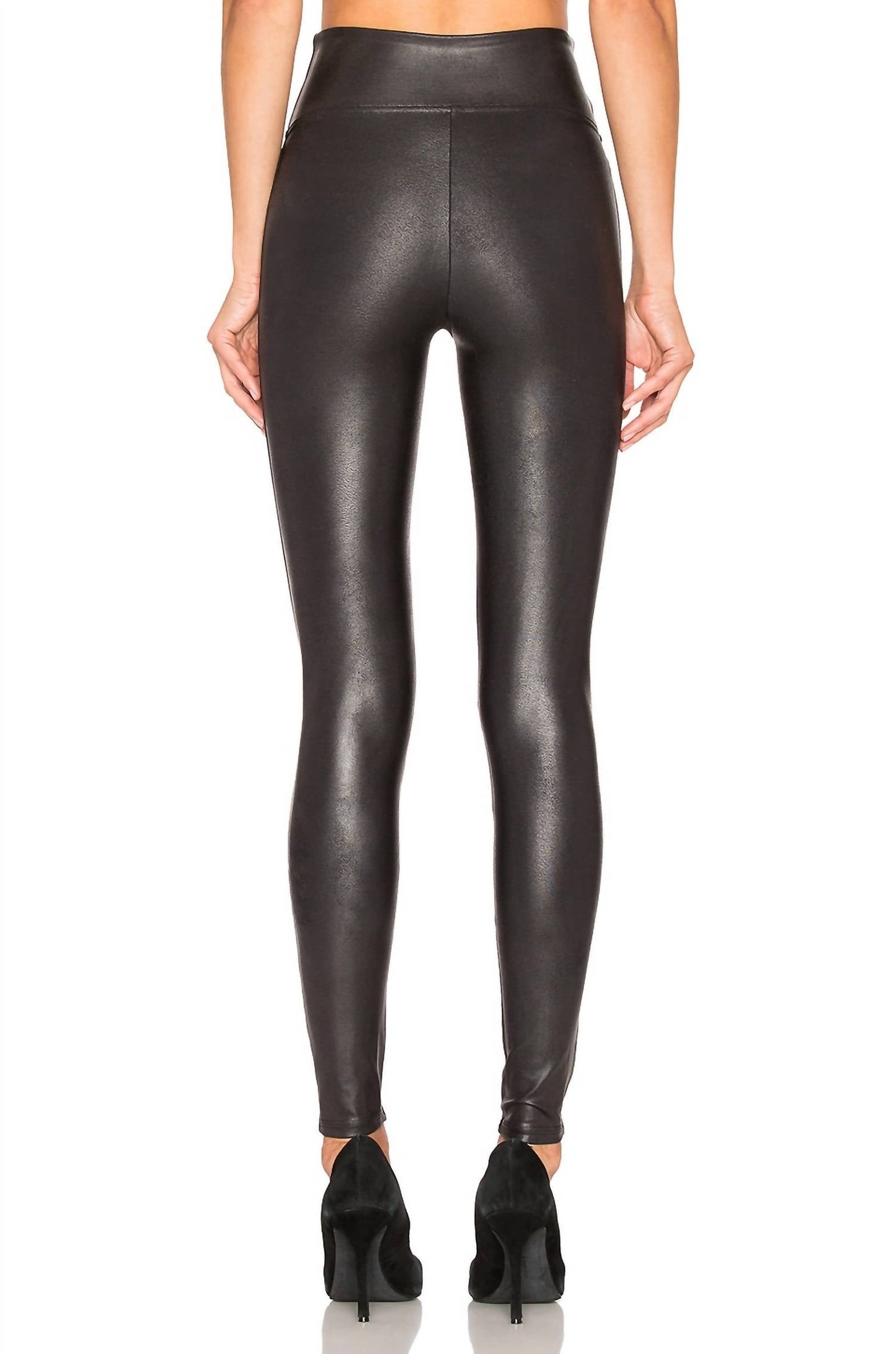 Spanx - FAUX LEATHER LEGGINGS