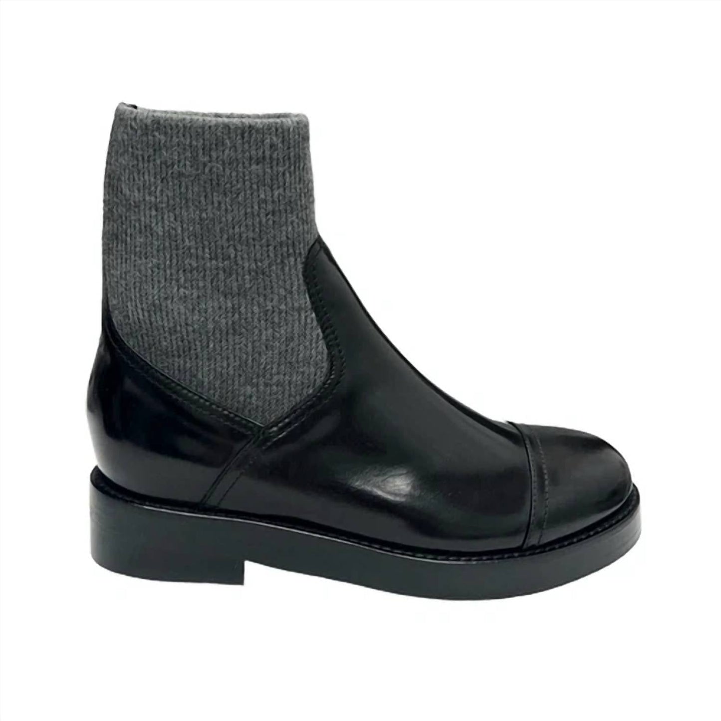 J.Crew - Women's Rib-cuff Boots In Italian Leather