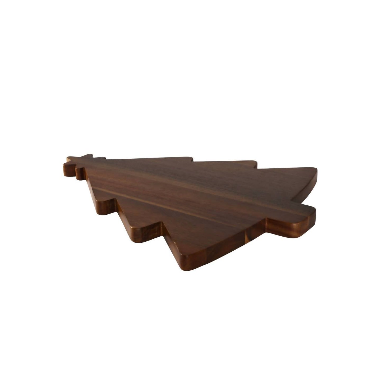 Creative Gifts International - Holiday Tree Acacia Wood Board - 12.75" x 16"