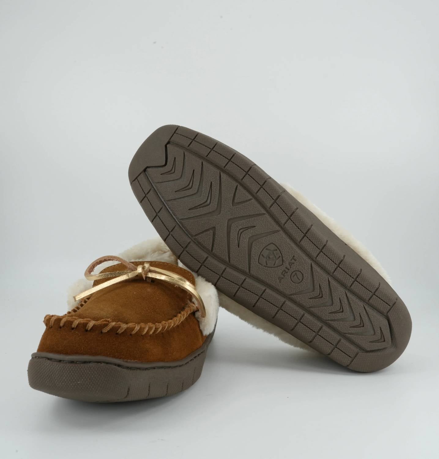 Ariat - Women's Ivy Suede Moccasin Slipper