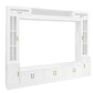 Wall Unit Entertainment Center With Bookshelves For TVs Up To 80"