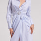 Generation Love - Gloria Pinstripe Shirtdress