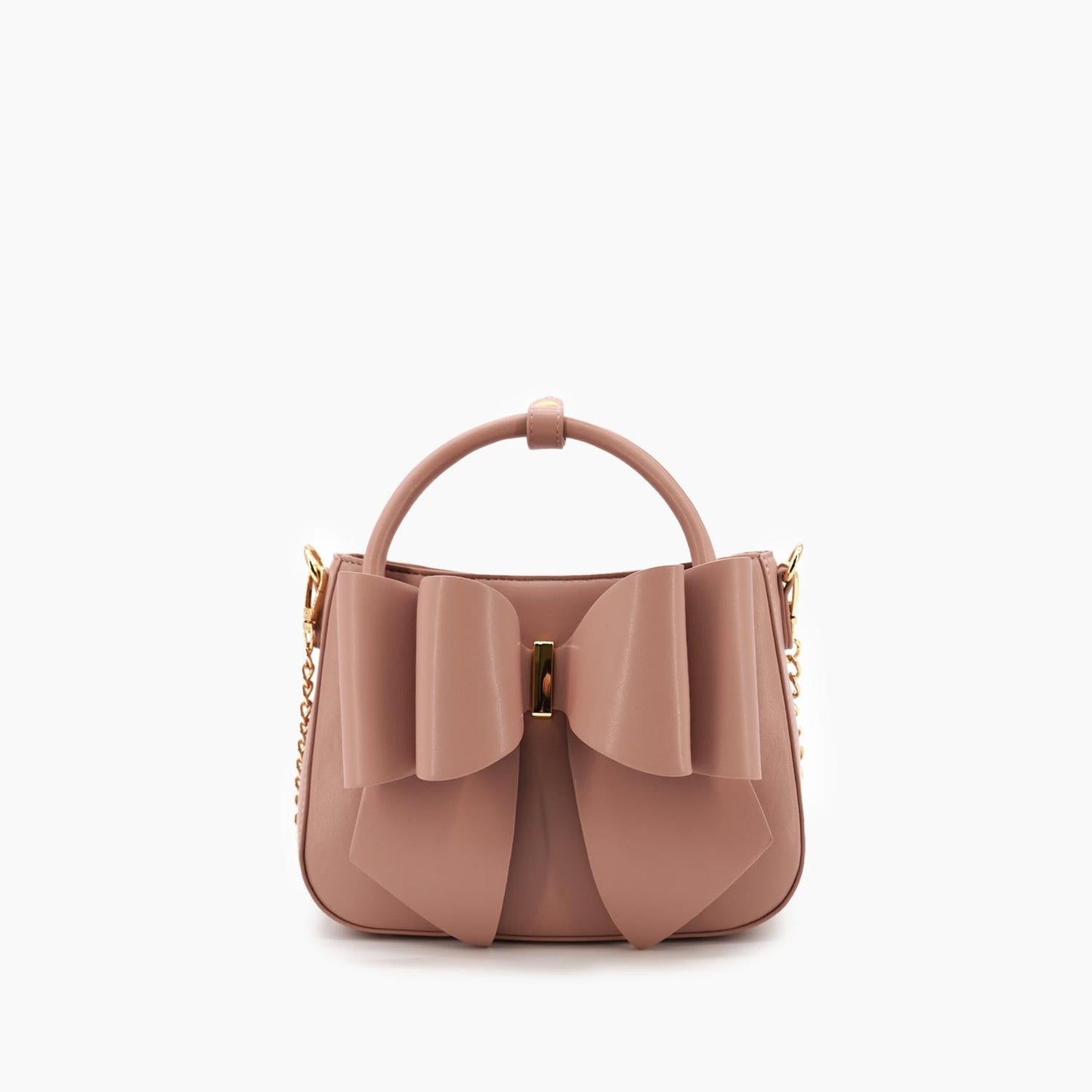 Like Dreams - Women's Madeline Bow Vegan Crossbody Bag