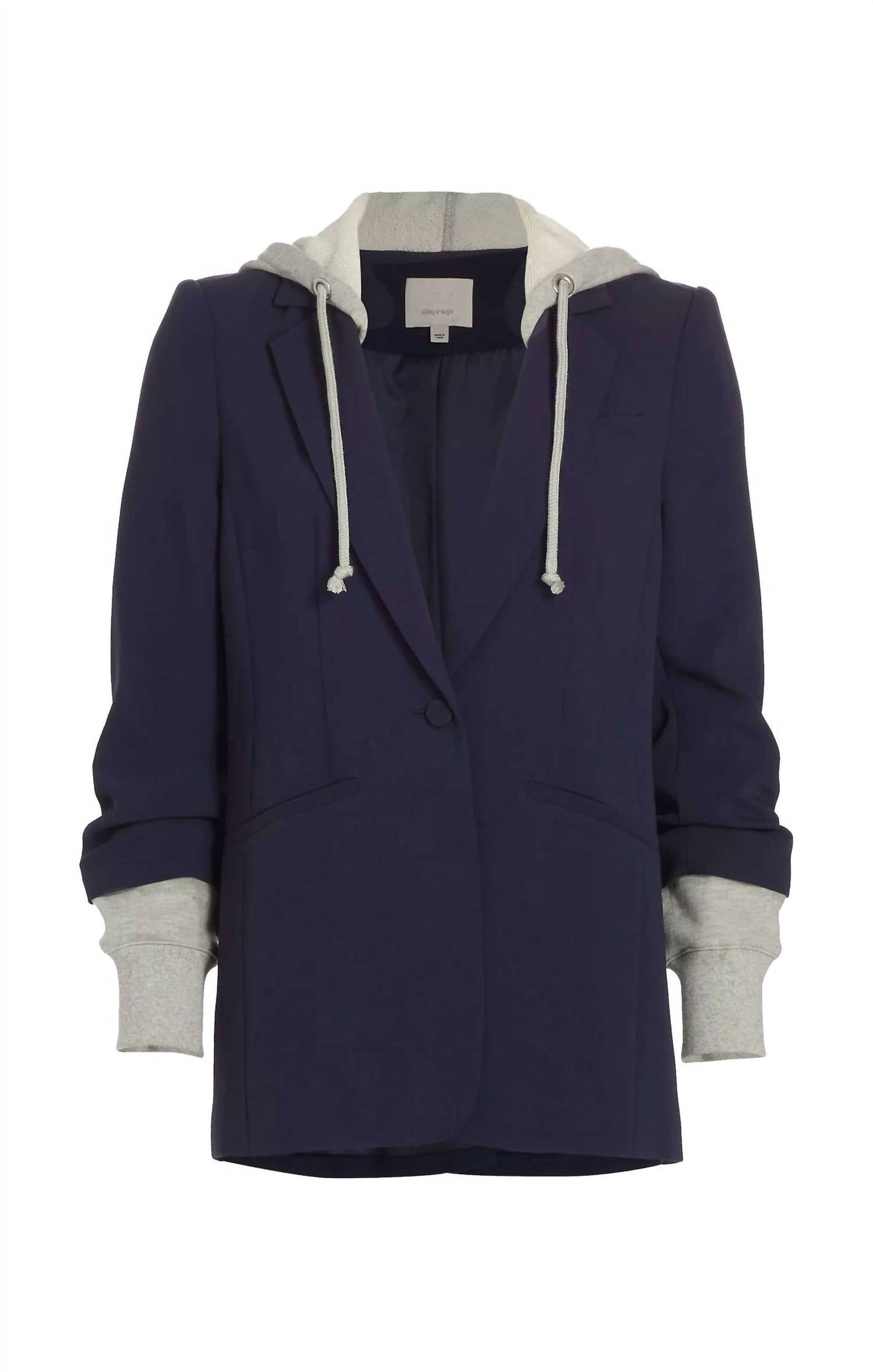 Cinq A Sept - Hooded Khloe Blazer Jacket