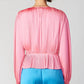 Current Air - Tai Wrap Blouse
