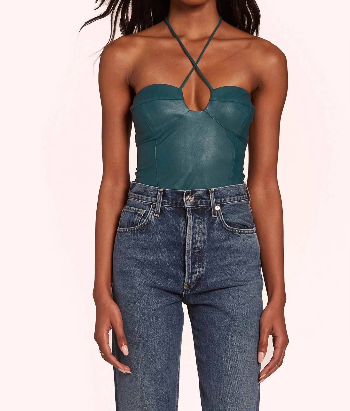 Amanda Uprichard - Greca Bodysuit