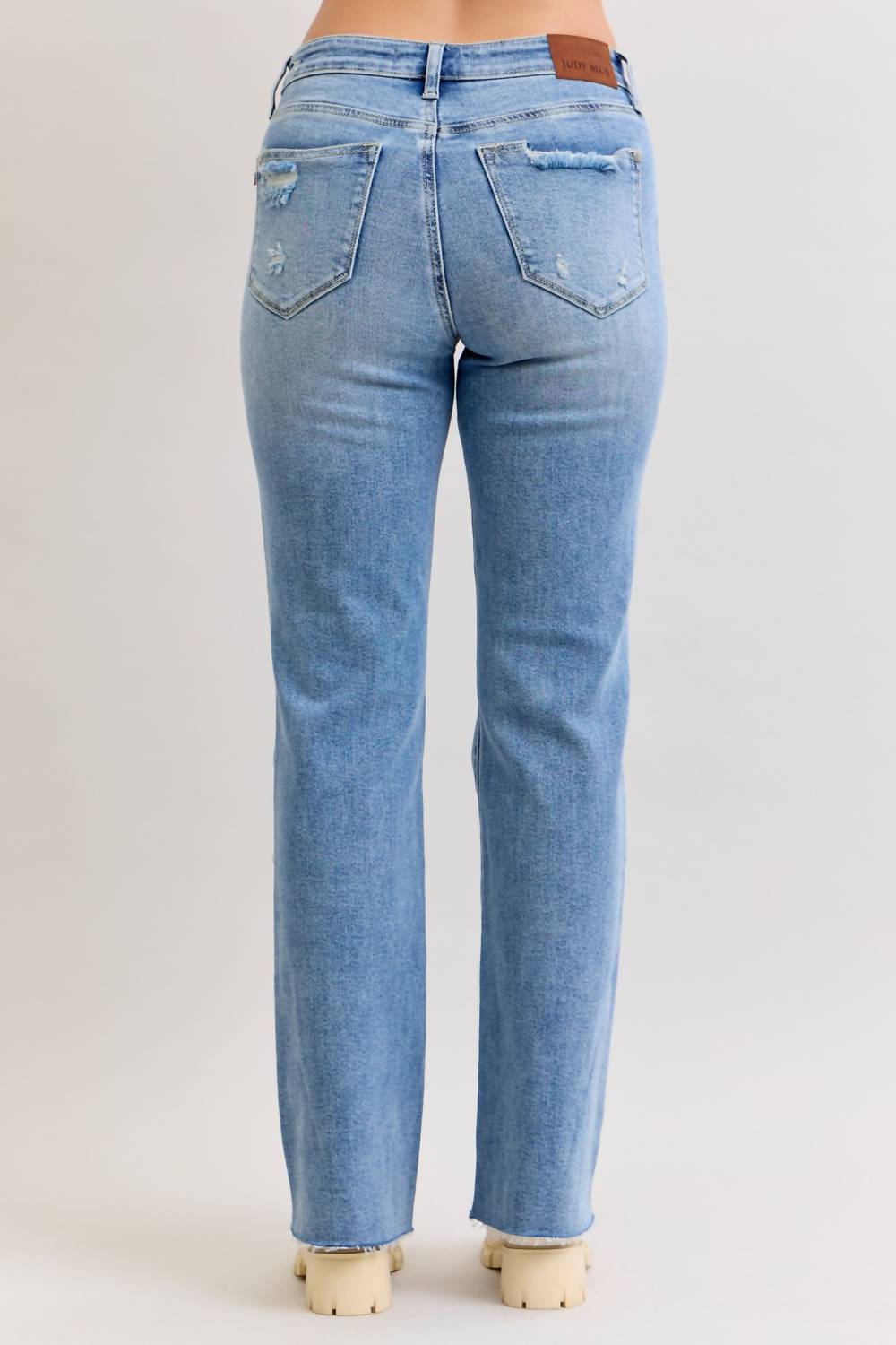 Judy Blue - Mid Rise 90's Straight Leg Jean