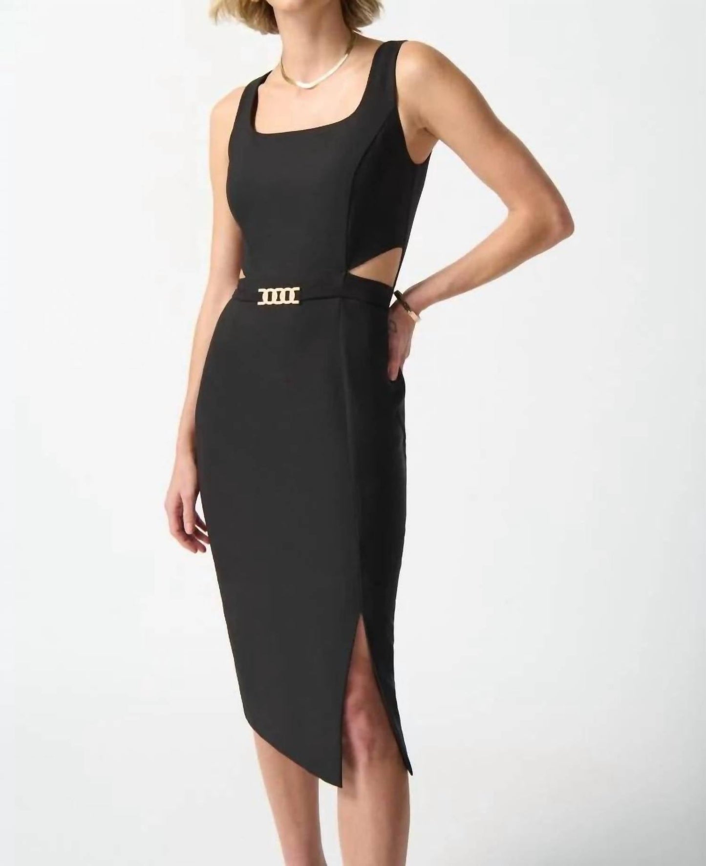 Joseph Ribkoff - Lux Twill Sheath Dress