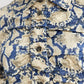 Ganni - Crinkled Satin Fitted Shirt