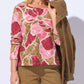 Habitat - Decoupage Floral Stepped Hem Tee