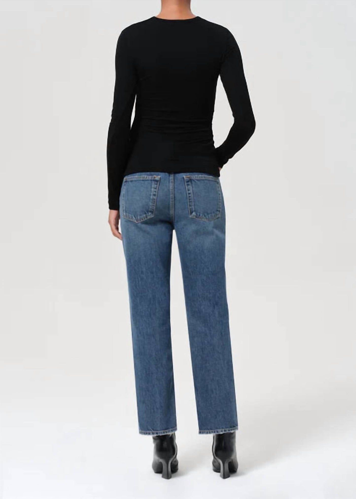 Agolde - Valen Straight-leg Jeans