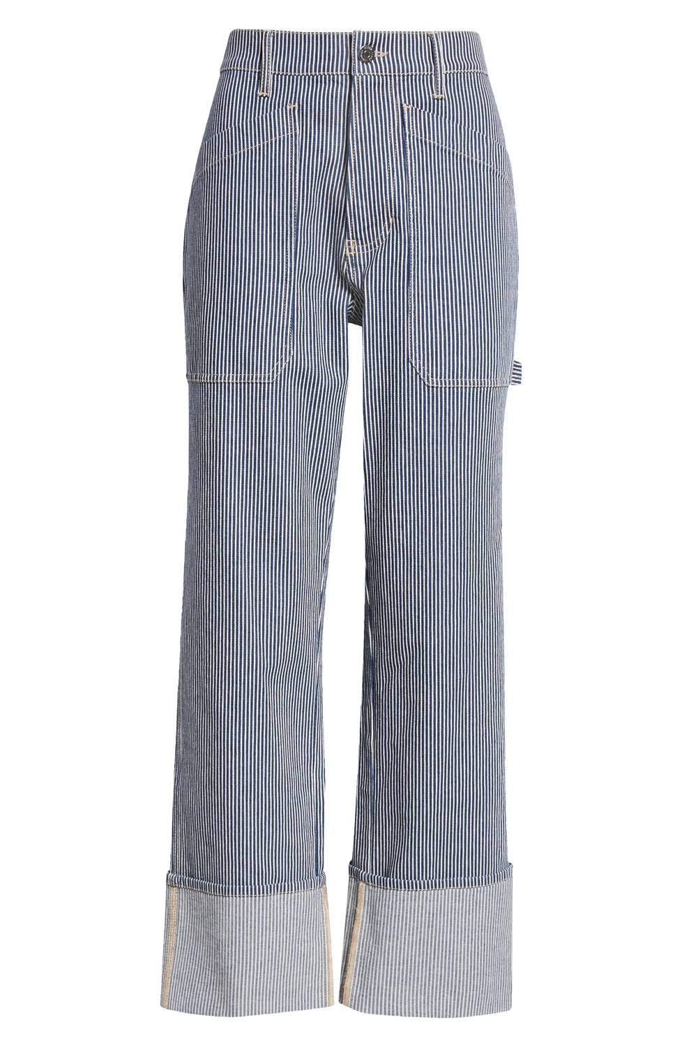 Veronica Beard - Dylan High Rise Straight Leg Jean