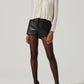 Astr - Balsa Mock Neck Rhinestone Top