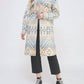 Allie Rose - Tribal Pattern Button Front Shacket With Pockets