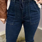 Judy Blue - High Waist Double Cuff Jogger Jeans