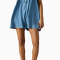 Steve Madden - Mick Pintuck Denim Romper