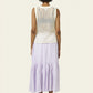 Find Me Now - Mela Oversized Crochet Vest Top
