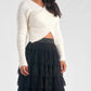 Elan - CROPPED SWEATER