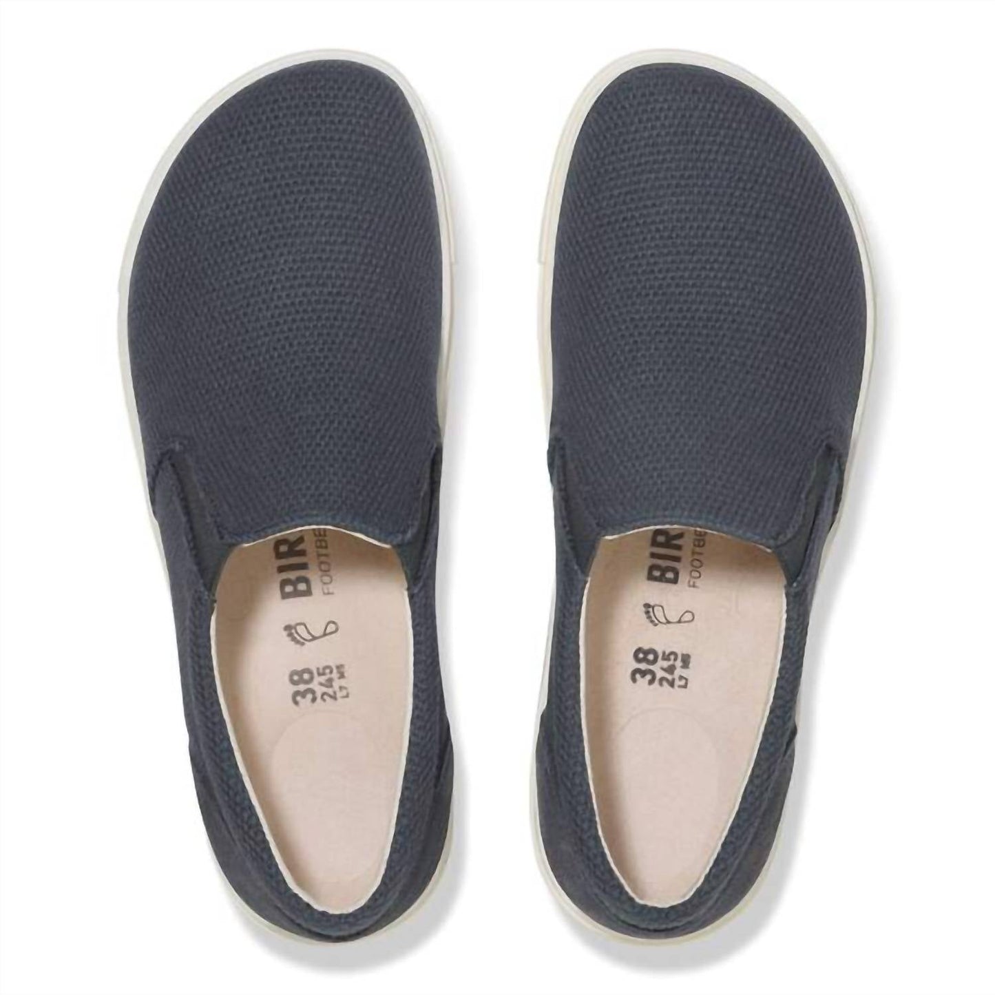 Birkenstock - Men's Oswego Canvas Suede Slip On