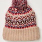 Free People - First Frost Fairisle Pom Hat