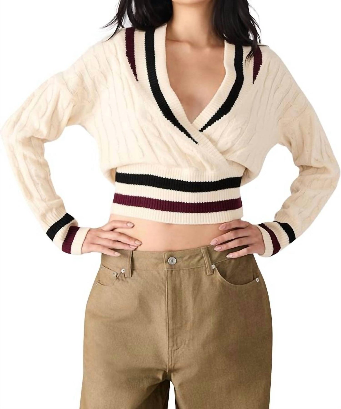 Steve Madden - Addison Pullover Sweater