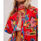 Free People - RETRO TROPICS TOP