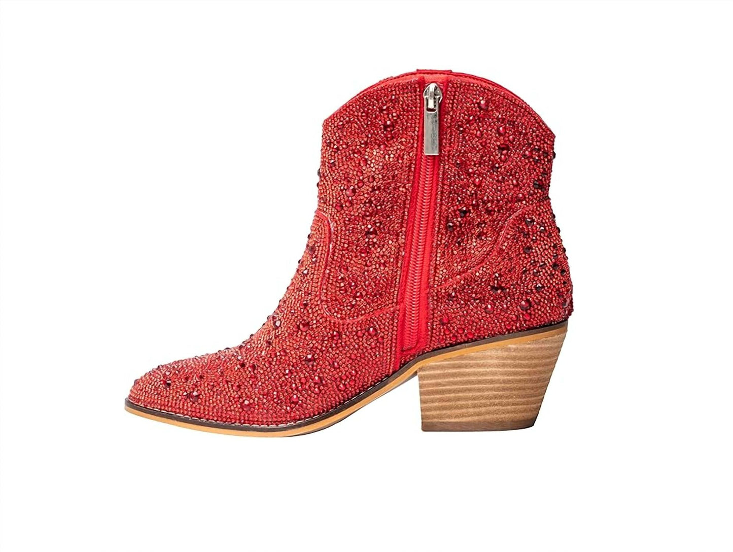 Corkys Footwear - Women's Shine Bright Rhinestone Booties