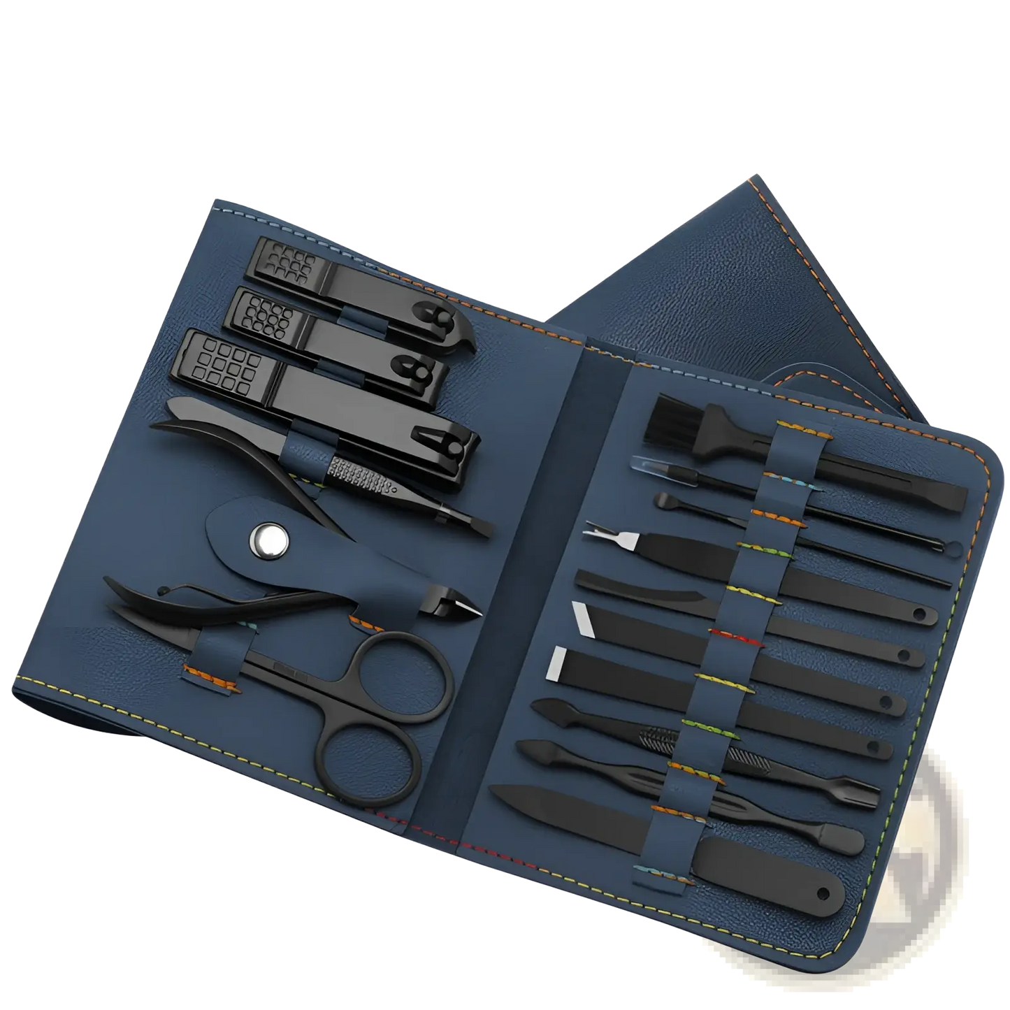 16 Piece Professional Manicure and Pedicure Kit