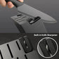 16 Piece German Steel Knife Block Set with Sharpener
