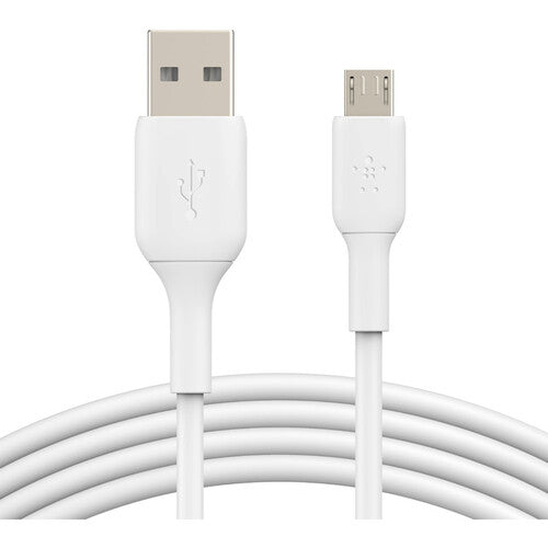 Samsung Micro USB to USB-A Cable Adapter White