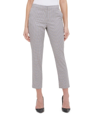 Tommy Hilfiger Printed Elastic-Waist Pants