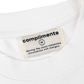 Compliments No One Complimented White Vintage Shirt