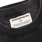 Compliments Not Sorry for Anything Black Vintage Tee