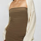 6397 - RIBBED KURT CARDIGAN