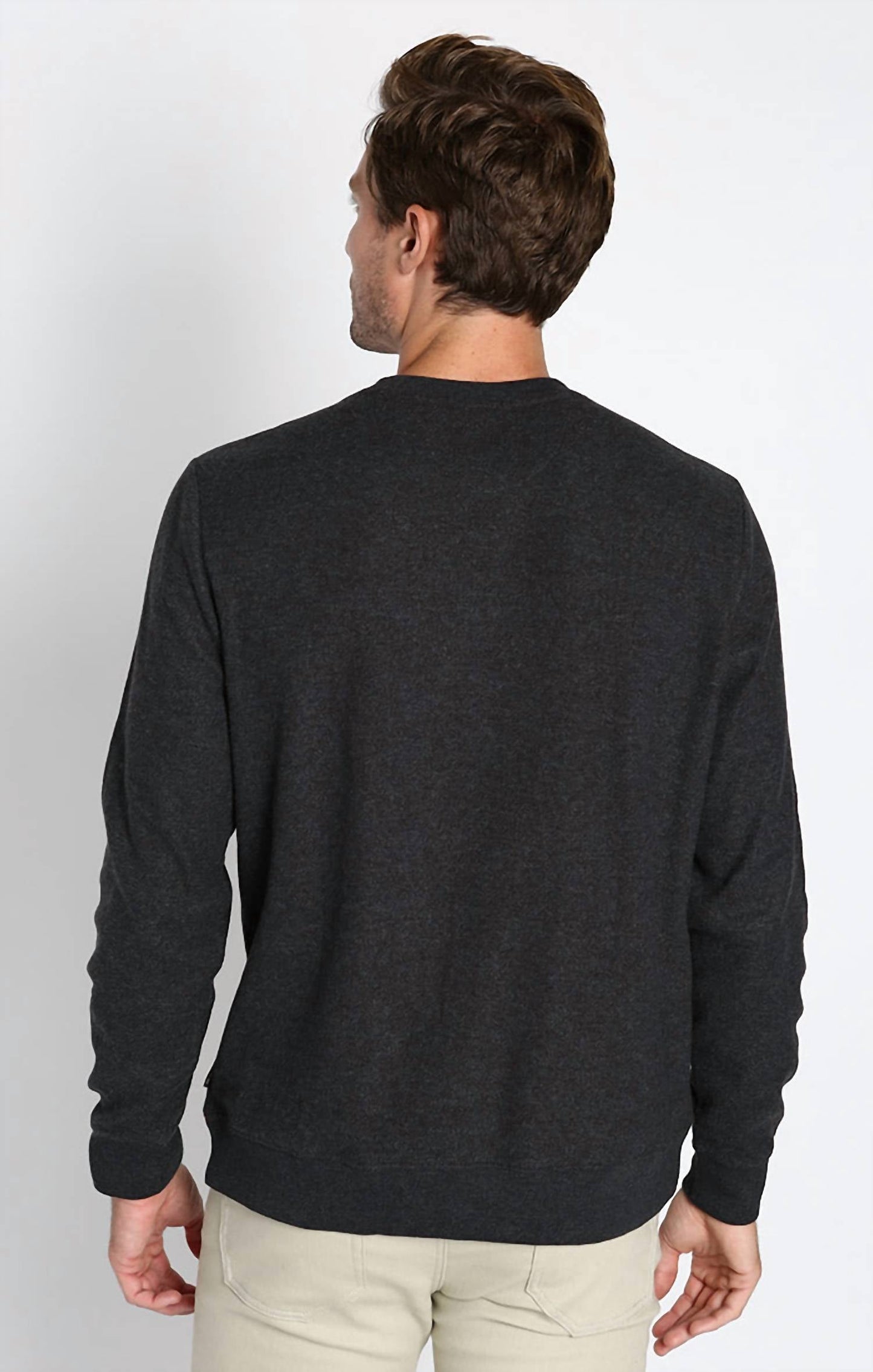 Jachs New York - Brushed Waffle Crewneck Sweatshirt