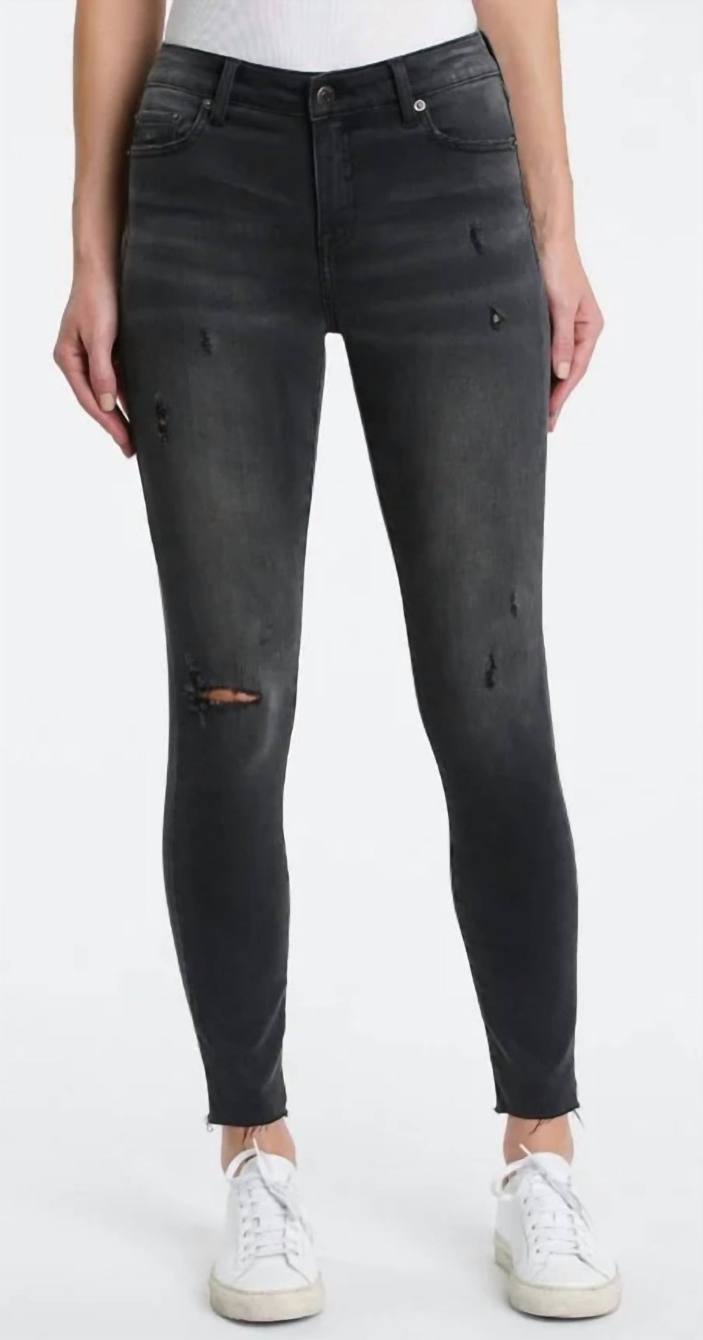 Pistola - AUDREY MID ROSE SKINNY JEAN LISBON