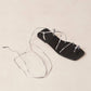 Alohas - Women's Bamboo Shimmer Leather Sandals