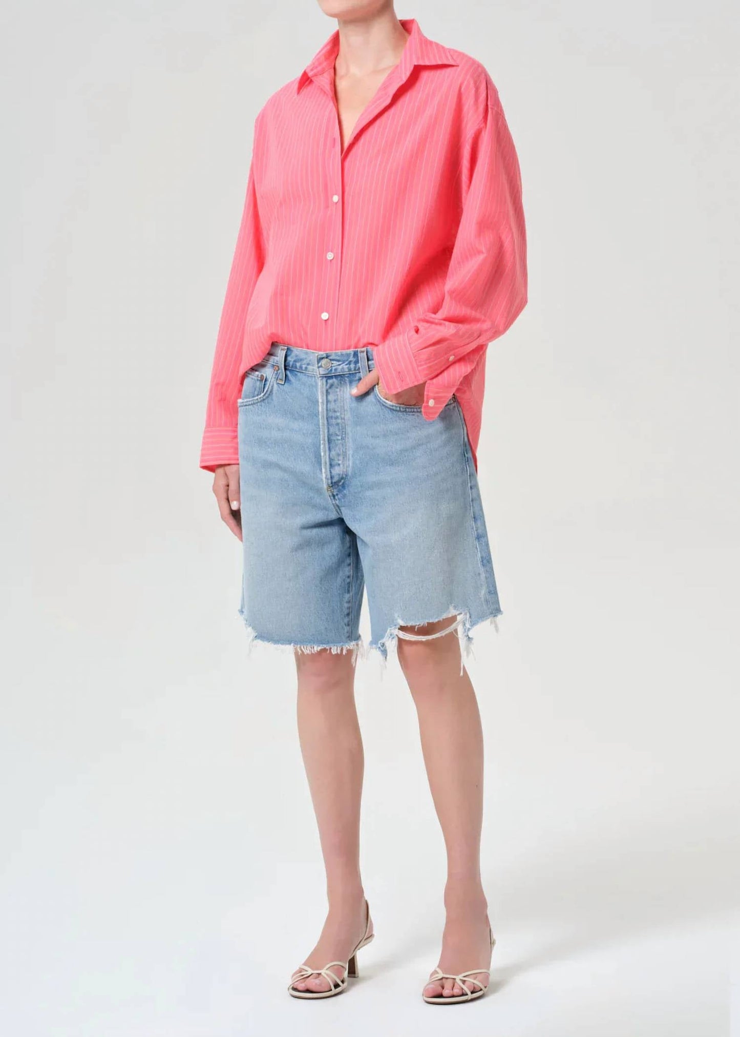 Agolde - Women's Sona Fontana Shirt