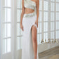 Aleta - Elegant Fitted One Shoulder Gown