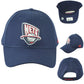 NBA Adidas New Jersey Nets N616Z Adjustable Navy Adults Men Curved Bill Hat Cap