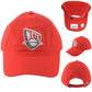 NBA Adidas New Jersey Nets XZ601 Adjustable Red Adults Men Relaxed Hat Cap