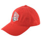NBA Adidas New Jersey Nets XZ601 Adjustable Red Adults Men Relaxed Hat Cap