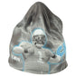 NFLPA Carolina Panthers Cam Newton #1 Gray Knit Beanie Adults Winter Sports
