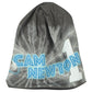 NFLPA Carolina Panthers Cam Newton #1 Gray Knit Beanie Adults Winter Sports