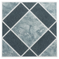 Vinyl Tile, 12 by 12-Inch, Box of 20