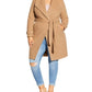 City Chic Plus Size So Chic Belted Coat