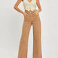 Risen - High Rise Tummy Control Wide Leg Jeans