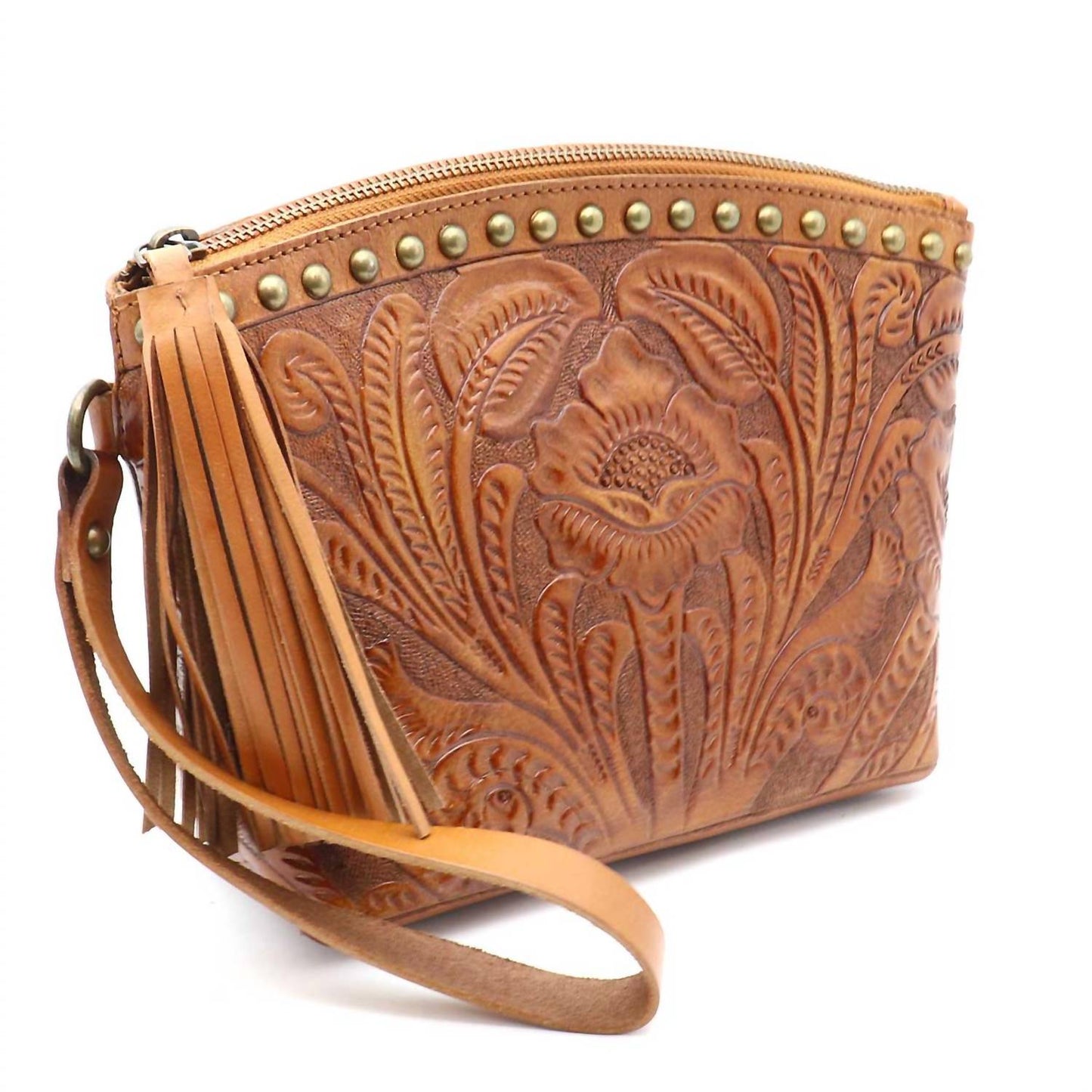 Anabaglish - Women's Belle Flour Wristlet Pouch Bag