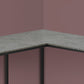 Contemporary L-Shaped Computer Desk for Home Office