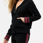 Johnny Was - CROCHET CUFF HOODIE